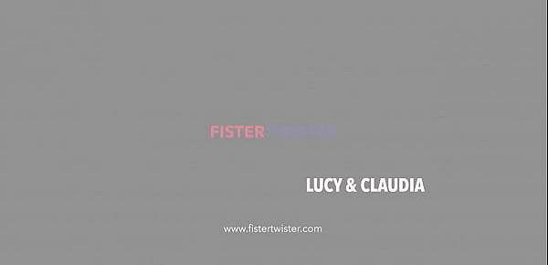  Fistertwister - Lucys Juicy Pussy - Lesbian Fisting